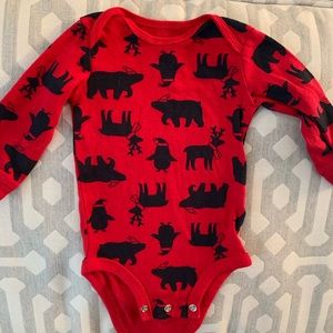 Boys Winter Woodland Cozy 3 piece set Set